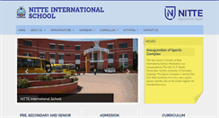 Desktop Screenshot of nis.ac.in